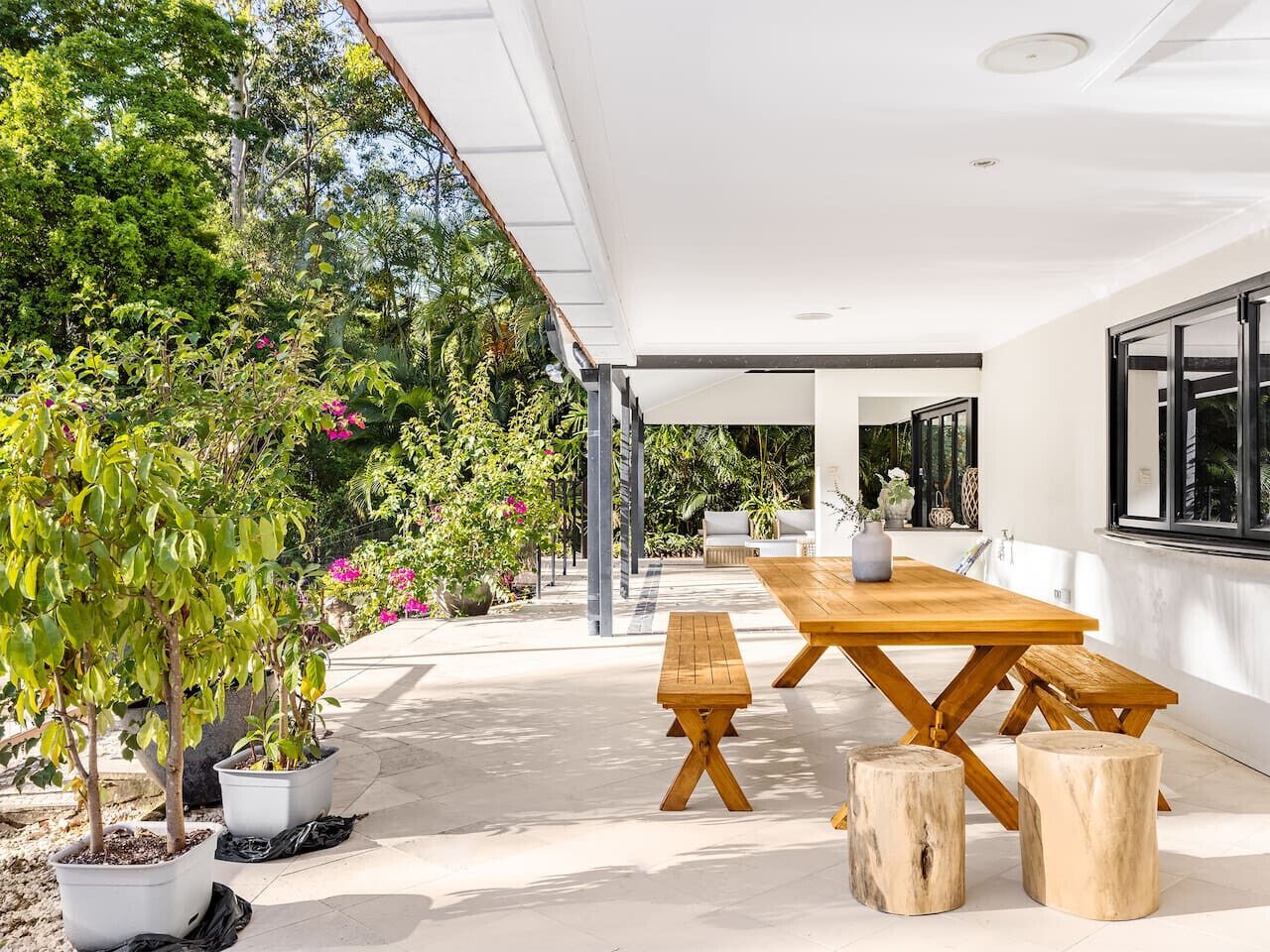 Restaurante al aire libre