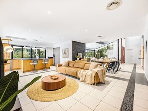 Interior - Pool, Tennis & Cinema! 7Beds Bali-Inspired Retreat (Chapel Hill)