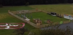 Parcours aventure (team building)