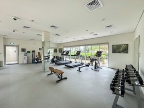 Sala de fitness