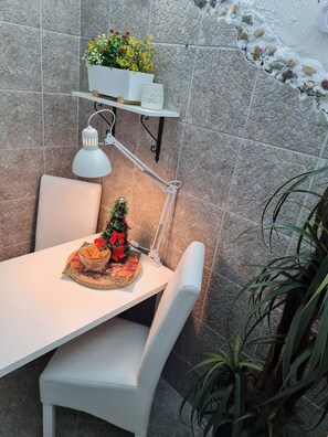 Room, 1 Bedroom, Accessible, Balcony | Dining - Room-angelina Apartment 3 (Belgrade)