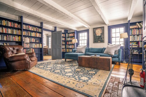 Timeless Three-Story Treasure w/ Pool, Rolling Hills and Fireplace