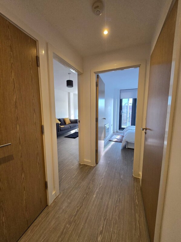 Apartamento, 1 quarto, sacada | Parte interna