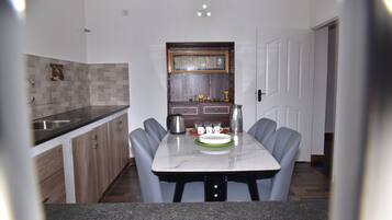 In-room dining