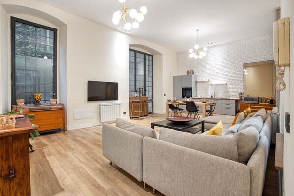 Apartment | Living area