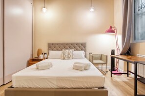 Apartemen | 3 kamar tidur, setrika/meja setrika, dan Wi-Fi gratis