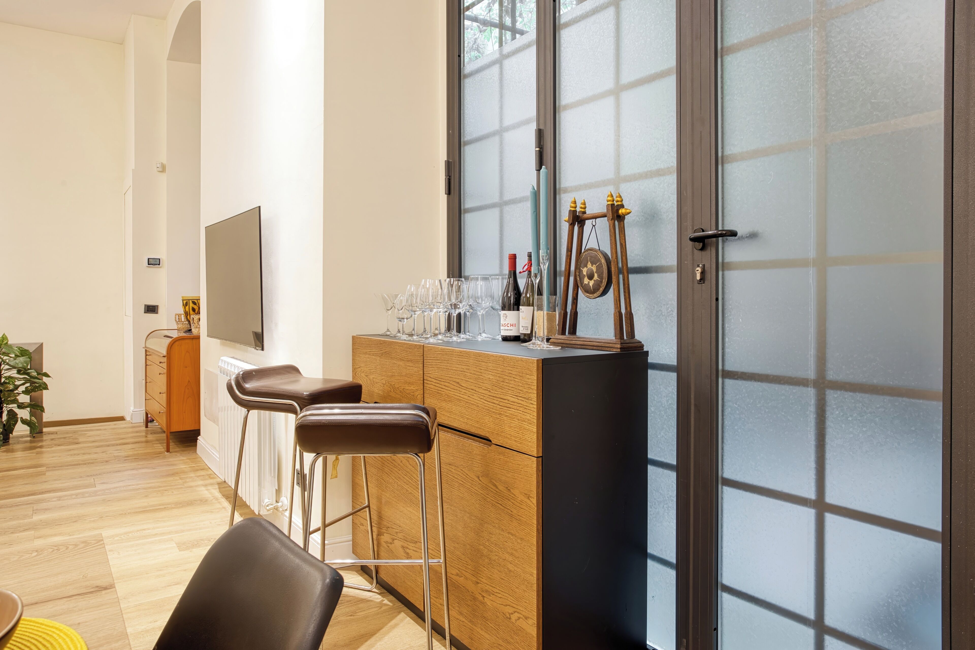 Appartement | 3 slaapkamers, een strijkplank/strijkijzer, gratis wifi