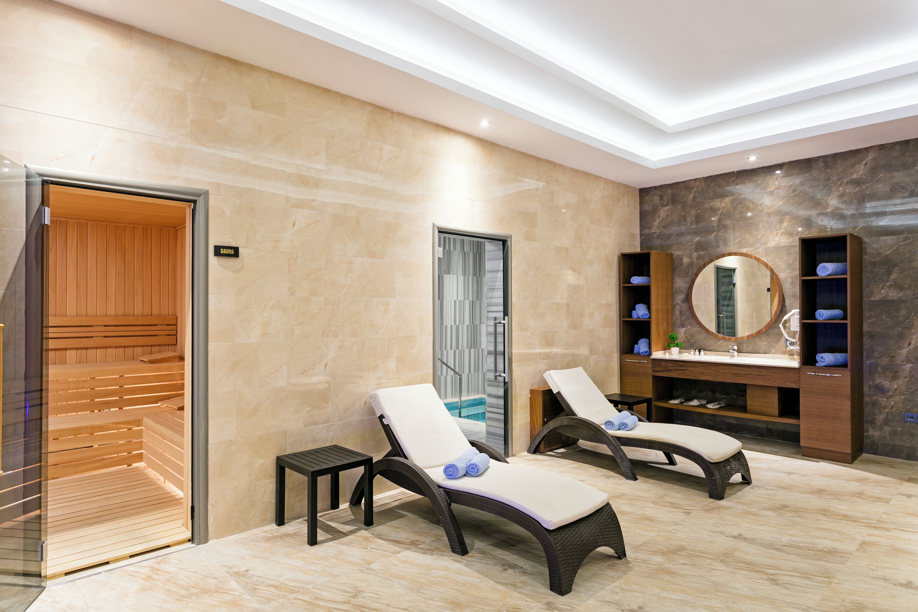 Couples treatment room(s), Turkish bath/hammam, body treatments