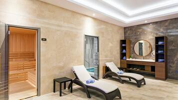 Couples treatment room(s), Turkish bath/hammam, body treatments
