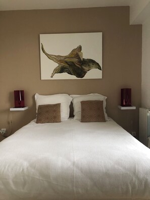 2 Schlafzimmer, Bügeleisen/Bügelbrett, kostenloses WLAN, Bettwäsche
