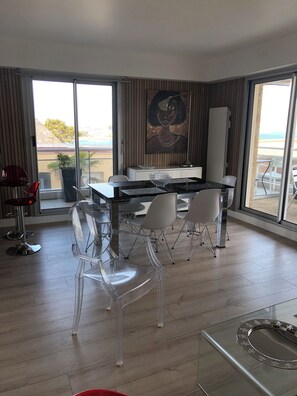 Dining - Apartment with sea view in Dinard (Dinard)