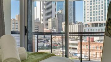 2 bedrooms, desk, iron/ironing board, WiFi