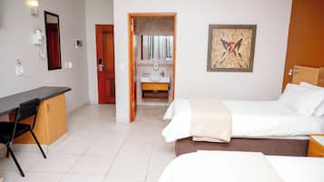 Standard-Zweibettzimmer | Schreibtisch, kostenloses WLAN