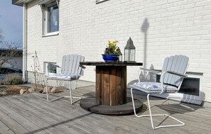 Outdoor dining - 4 bedroom gorgeous home in Vimmerby (Vimmerby)