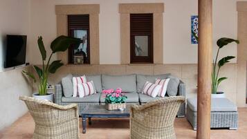 Terrein van de accommodatie