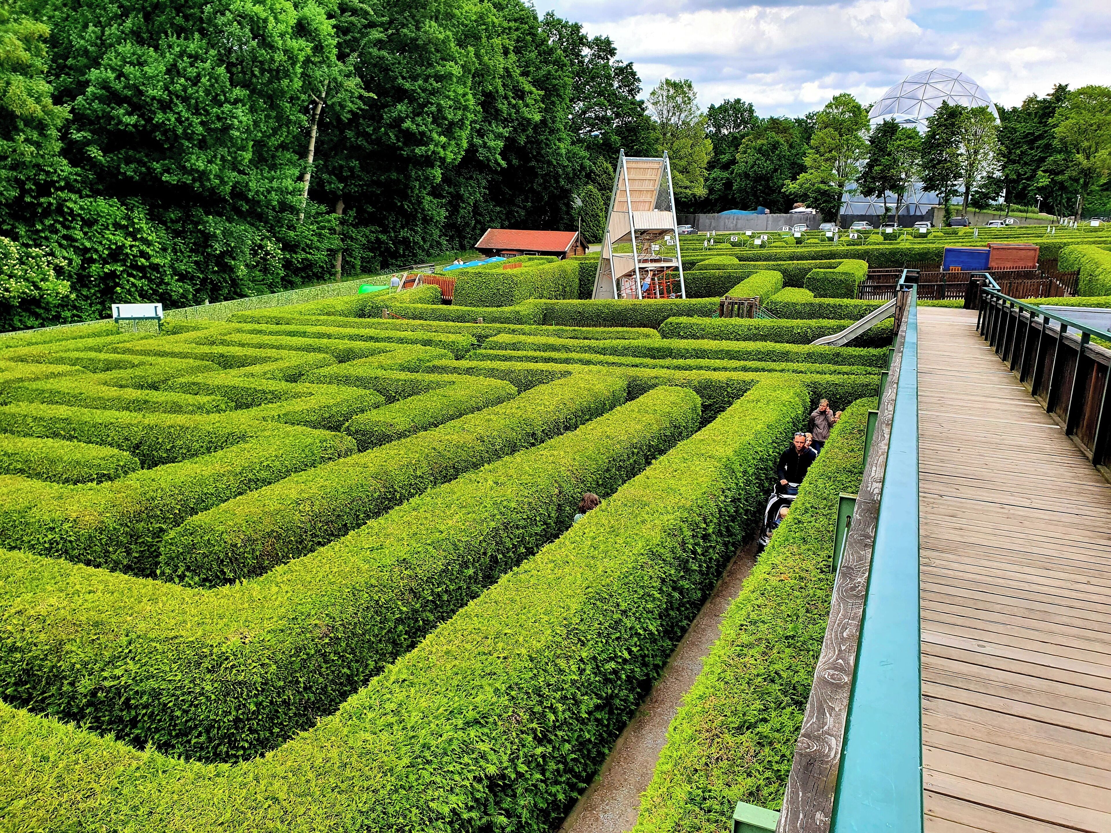 Terrein van de accommodatie