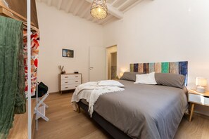 2 Schlafzimmer, kostenloses WLAN, Bettwäsche