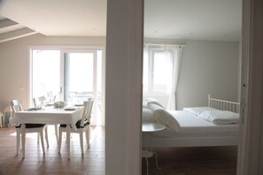 2 chambres, Wi-Fi, literie fournie