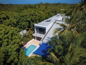 Aerial view - Coral Reef Villas (Watamu)