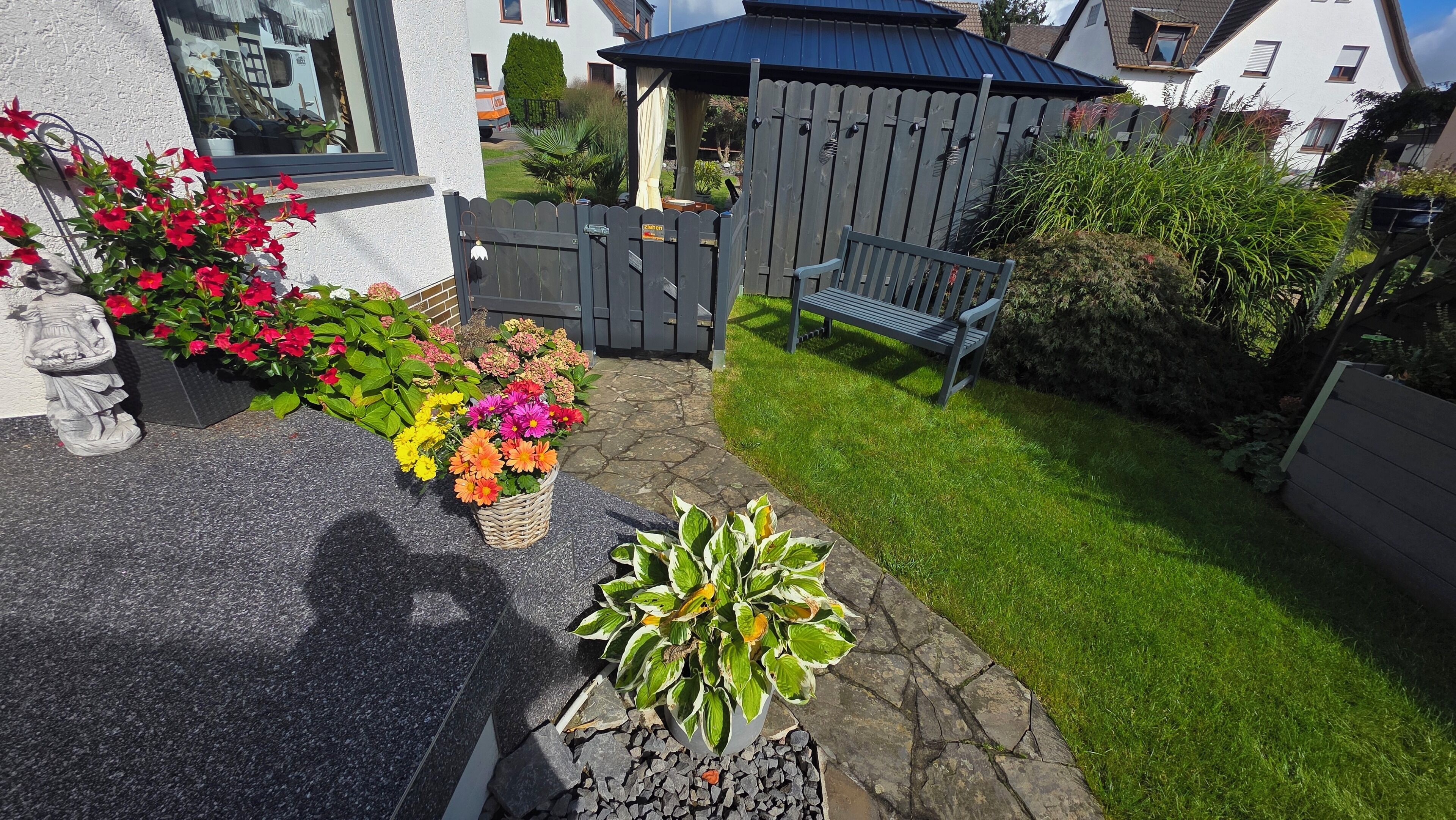 Áreas de la propiedad