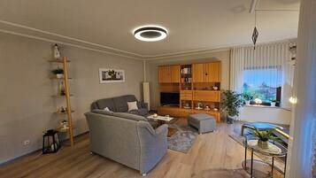 Smart TV, books, video library