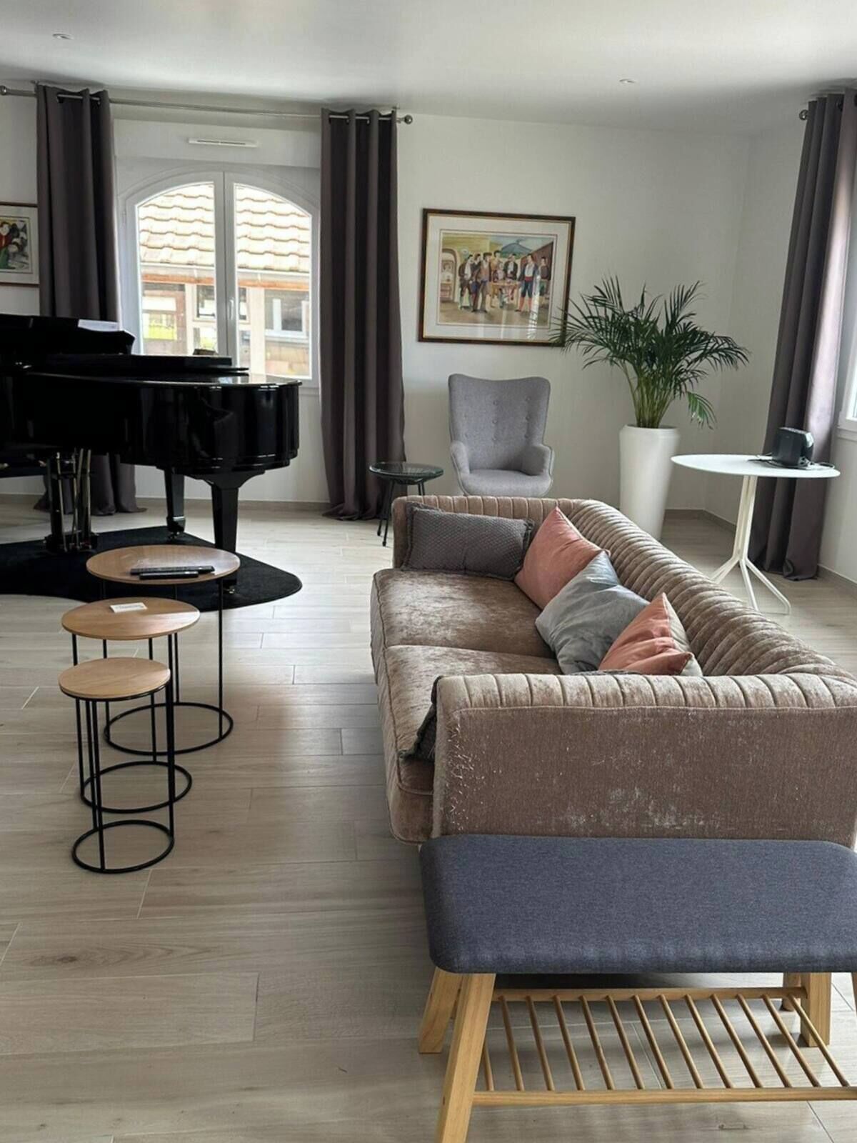 Smart-TV og printere