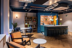 Sitzecke in der Lobby