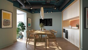 Shared kitchen