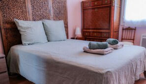 2 Schlafzimmer, Bügeleisen/Bügelbrett, kostenloses WLAN, Bettwäsche