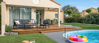 Villa with pool - near the sea - La Pironnière - 8 people