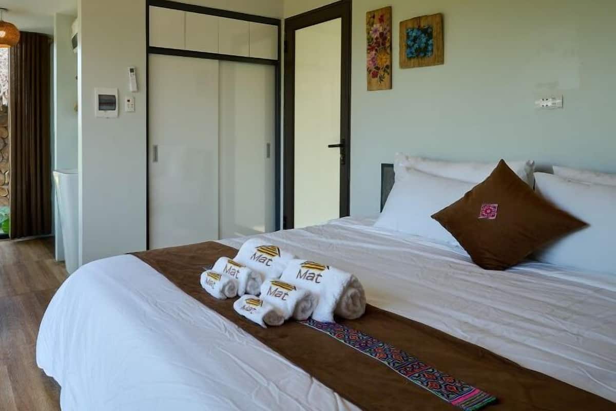 Habitación básica | 1 habitación, ropa de cama de alta calidad y minibar
