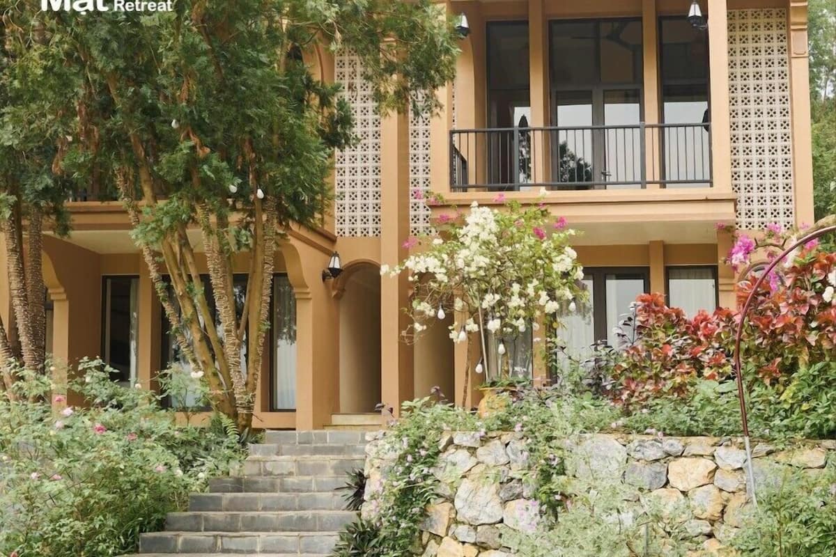 Villa de lujo | Vista al patio