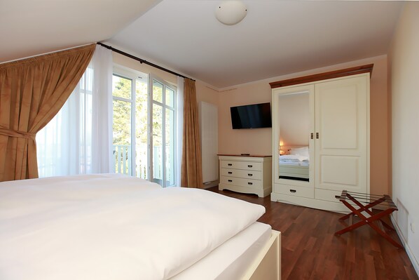 2 makuuhuonetta, ilmainen Wi-Fi, vuodevaatteet