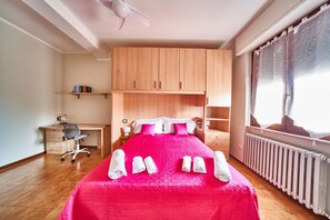 3 chambres, literie fournie