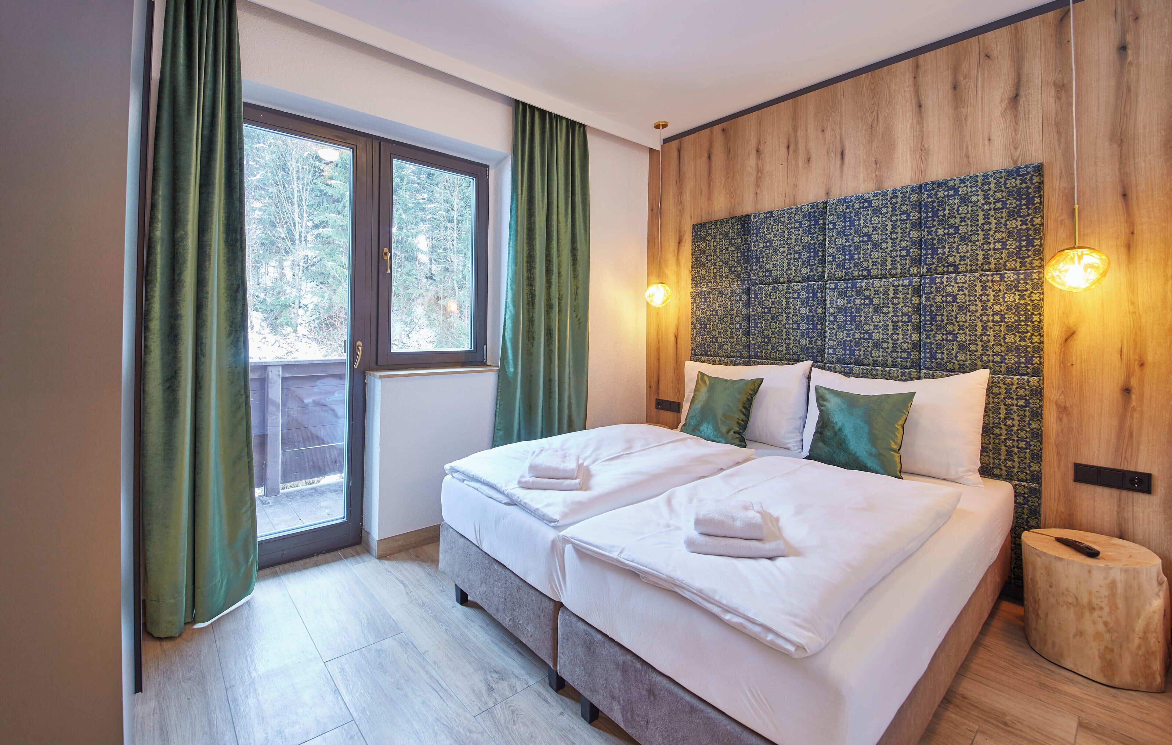 舒适公寓, 2 间卧室, 阳台, 山景 | 2 多间卧室、免费 WiFi