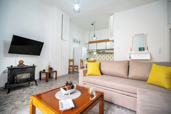 リビング エリア