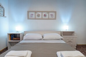 2 室のベッドルーム、WiFi、ベッドシーツ