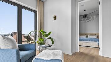 1 Schlafzimmer, Reisekinderbett, kostenloses WLAN