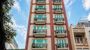 Fachada da propriedade