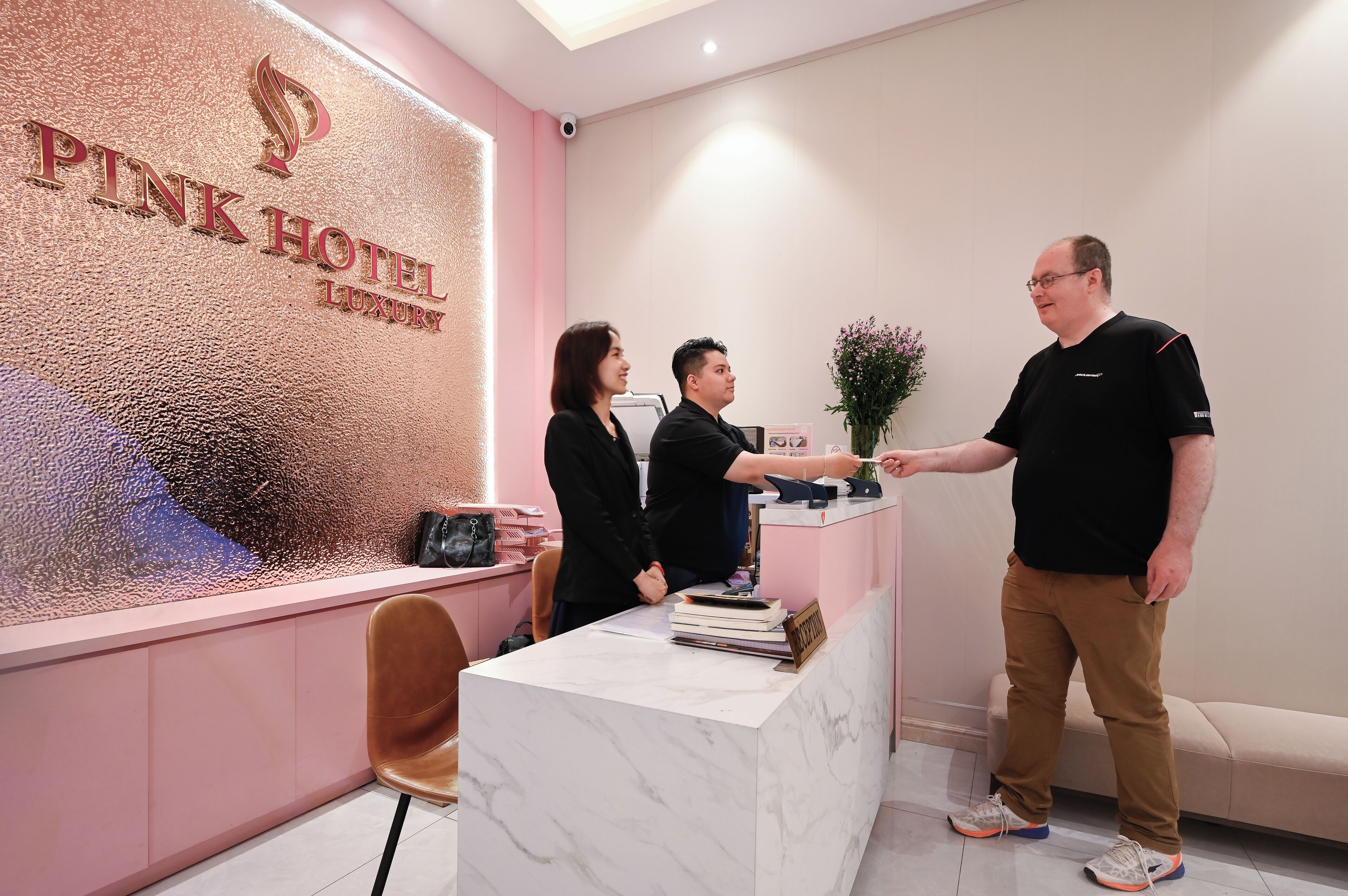 Photo - Pink Boutique Ben Thanh Hotel