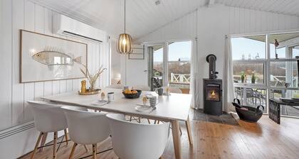 Charming holiday home close to the North Sea and Søndervig center.