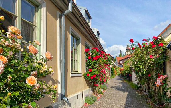 Property grounds - Awesome apartment in Visby with WiFi (Visby)