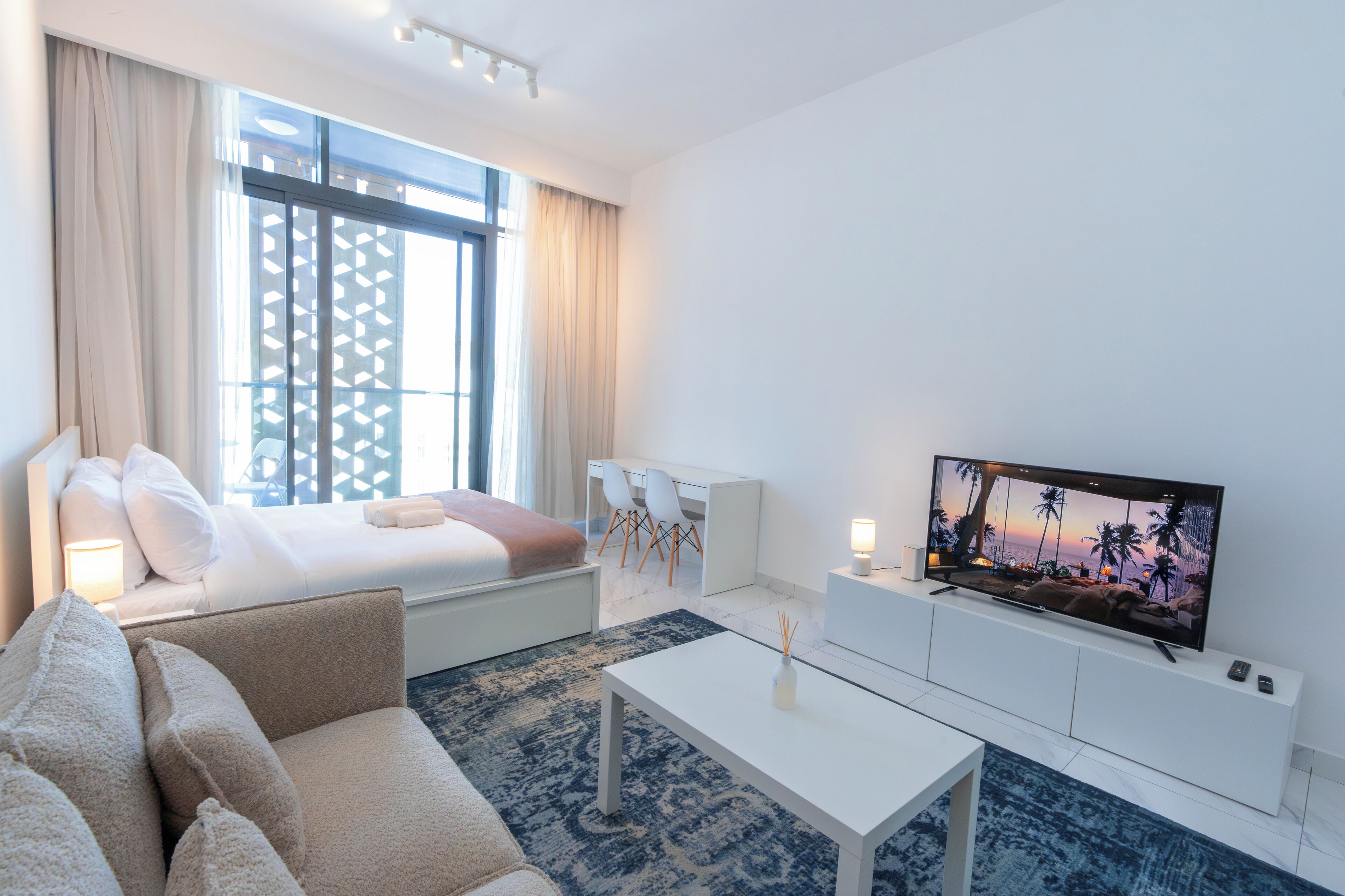 1 soverom, safe på rommet, strykejern/-brett og wi-fi