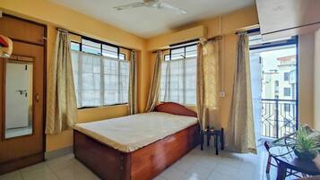 Apartment, 2 Bedrooms, Accessible, Balcony | 2 bedrooms