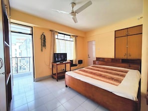 Apartment, 2 Bedrooms, Accessible, Balcony | 2 bedrooms - Cozy Guwahati Apartment With City & Mountain Views (Guwahati)