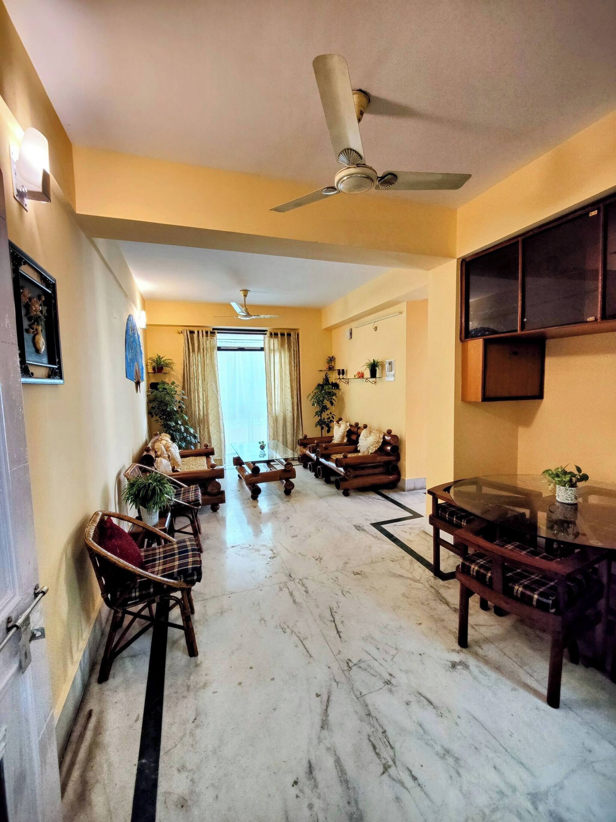Apartment, 2 Bedrooms, Accessible, Balcony | Interior