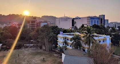 Cozy Guwahati Apartment With City & Mountain Views