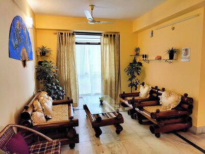 Cozy Guwahati Apartment With City & Mountain Views
