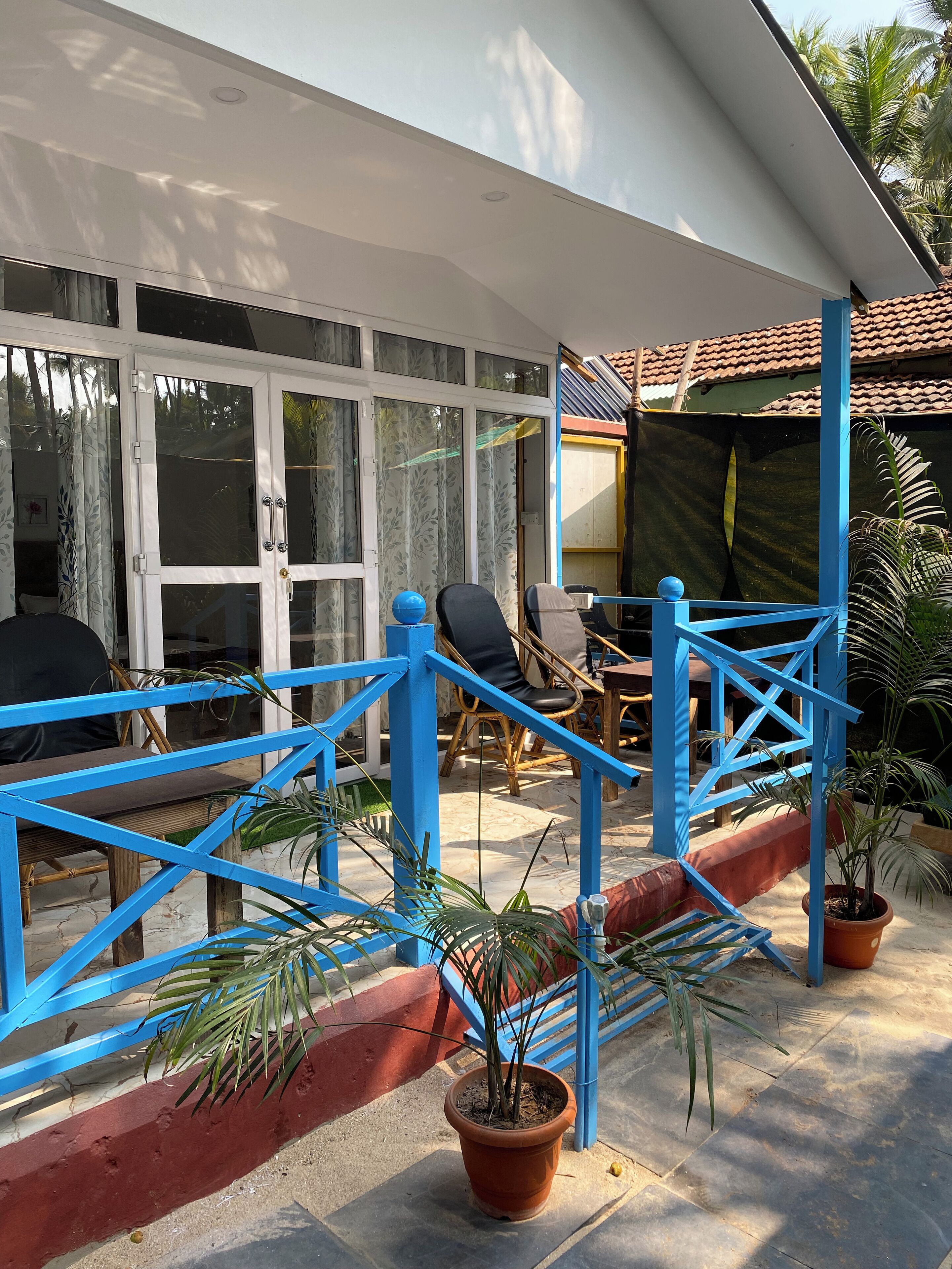 Deluxe Studio, Courtyard View | Courtyard view