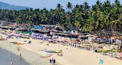 Tranquil Stay, Studio Flat - Palolem Beach